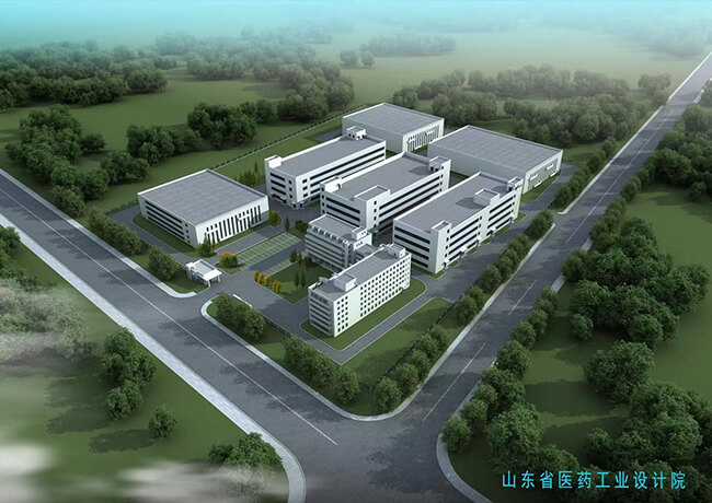 山東龍昌動(dòng)物保健品有限公司廠區(qū)新建項(xiàng)目